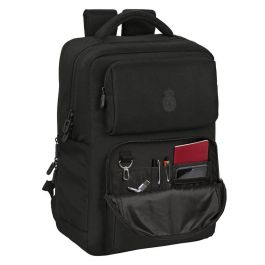 Safta Mochila Premium Real Madrid con 2 Bolsillos, Puerto USB y Compartimento para Portátil 15,6 pulgadas (440x310x130 mm) Safta Mochila Premium Real Madrid con 2 Bolsillos, Puerto USB y Compartimento para Portátil 15,6 pulgadas (440x310x130 mm)
