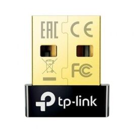 TP-Link UB4A Adaptador Bluetooth USB tipo A Negro para PC, Compatible Windows 10/8.1/8/7/XP, Alcance Inalámbrico 20m
