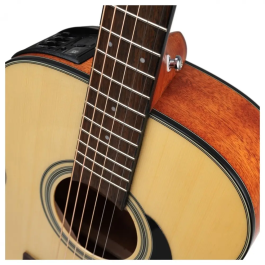 Takamine Gln12 E/A (Tep3) Nex Cutway Guitarra Electroacústica Natural