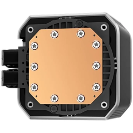 DeepCool MYSTIQUE 240 ARGB Refrigeración Líquida Todo en Uno, Radiador 240mm, Iluminación ARGB Negro