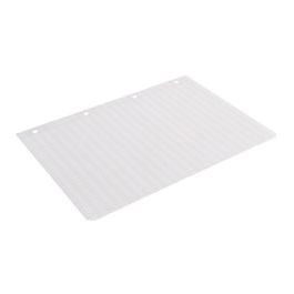 Recambio Liderpapel A4 Pautaguia 100 Hojas 75 gr Cuadriculado Pautado 3 mm Con Margen 4 Taladros