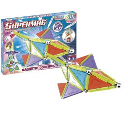 Supermag Juego de Construcción Magnética Trendy 116 Piezas +3 Años Precio: 43.49999973. SKU: B1BLSVHM7J