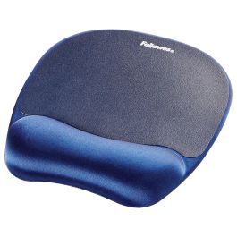 Fellowes Alfombrilla con Reposamuñecas Memory Foam, Azul Precio: 11.88999966. SKU: S8407376