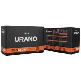 Fuente de Alimentación Nox Urano VX/ 550W/ Ventilador 12cm/ 80 Plus Bronze Fuente de Alimentación Nox Urano VX/ 550W/ Ventilador 12cm/ 80 Plus Bronze