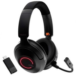 Creative Labs 51EF1040AA001 Auricular Zen Hybrid Pro Classic Negro, Cancelación Activa de Ruido Híbrida, Batería hasta 100h, Bluetooth 5.3 Precio: 120.95000038. SKU: B12M4ZFBKR