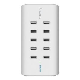 Belkin Rockstar 10-Port USB-Lad.120W, 2,4A je Port,white Precio: 123.50000036. SKU: B1F4GHB9F3