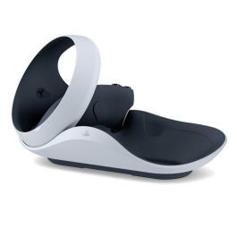 Sony Estación de Carga para Mando PS VR2 - Carga Rápida, Diseño de Acoplamiento Sencillo Sony Estación de Carga para Mando PS VR2 - Carga Rápida, Diseño de Acoplamiento Sencillo