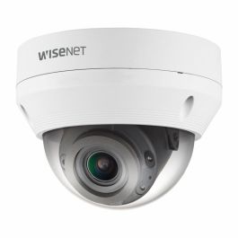 Hanwha QNV-7082R Domkamera de Vigilancia Exterior 4MP PoE IR IP66 IK10 - Cámara IP Wisenet