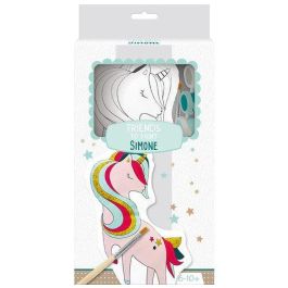Set De Pintura Avenue Mandarine Animal De Tela Para Colorear Unicornio (6-10 Años) Set De Pintura Avenue Mandarine Animal De Tela Para Colorear Unicornio (6-10 Años) Precio: 15.49999957. SKU: B19P6ZES4D