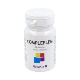 HELIOSAR Compleflem 60 Cap. Complemento Alimenticio con Hierro y Selenio para la División Celular Precio: 26.4999999. SKU: B19YRTEJXS
