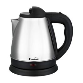 Hervidor COMELEC D227990 1,2 L 1600W Blanco Negro Negro/Plateado Plateado Acero Inoxidable 1200 W 1600 W 1 L Precio: 16.50000044. SKU: S0416454