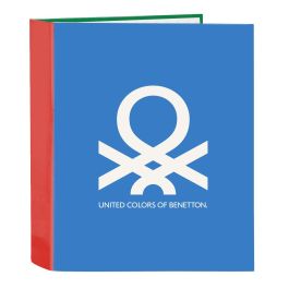 Carpeta de anillas Benetton Topitos A4 (27 x 33 x 6 cm) Precio: 5.89000049. SKU: S4308018