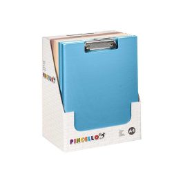 Carpeta A4 Pincello Tapa Sujetahojas 23x32x2.5 cm Colores Neutros (36 Unidades) Carpeta A4 Pincello Tapa Sujetahojas 23x32x2.5 cm Colores Neutros (36 Unidades)