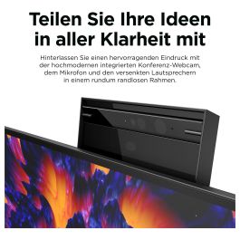 HP Monitor Z24m G3 23.8'' QHD (2560x1440) IPS 5ms USB-C Webcam Altavoces para Conferencias Plata