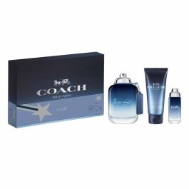 Set Coach: Blue, Eau De Toilette, For Men, 100 ml + Blue, Eau De Toilette, For Men, 15 ml + Blue, Shower Gel, Beard & Hair, 100 ml Precio: 58.49999947. SKU: B1G59Y7ZLL