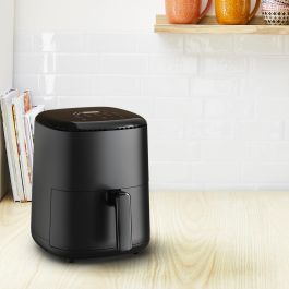 Tefal EY1458 Freidora de Aire Caliente Easy Fry 3L para 4 personas con 10 programas y Temporizador Digital