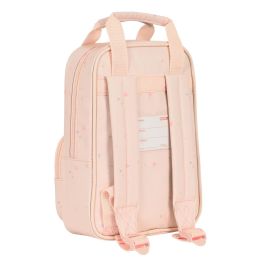 Mochila Escolar Minnie Mouse Rosa (20 x 28 x 8 cm)