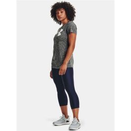Camiseta de Manga Corta Mujer Under Armour Tech Twist Gris 8 Años