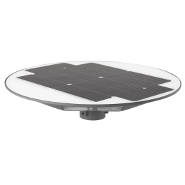 Luminaria Solar LED 150W 15000Lm 6000K IP67 Panel 6V 18W Batería 3.2V 15000mAh Gris