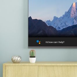 Chiq U50QM8V TV 50" (127cm) 4K UHD QLED Google TV Smart TV con HDR, Wi-Fi, Bluetooth y Dolby Atmos