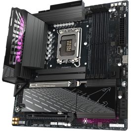 GIGABYTE B860M AORUS ELITE WIFI6E Placa Base micro ATX Intel B860 LGA 1851 DDR5 9200MHz PCIe 5.0 Wi-Fi 6E 2.5GbE LAN