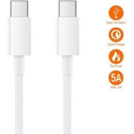 Cable USB C Xiaomi SJV4108GL Blanco Cable USB C Xiaomi SJV4108GL Blanco Precio: 11.49999972. SKU: S8100274