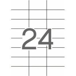Apli Etiquetas Adhesivas 70x37 mm Láser C-Rectos 24 X 20H Poliéster Translúcido Precio: 23.89000042. SKU: B18769A58F