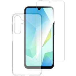 4smarts 541331 Set de Protección 360 para Samsung Galaxy A16, Resistente a Golpes y Rayones, Transparente, 2 Piezas Precio: 25.4999998. SKU: B14SW8RKLE