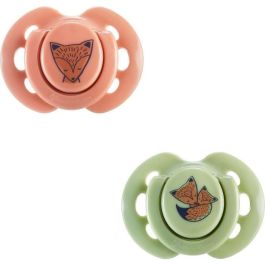 Tommee Tippee Chupete Fun Style Sili Redon 0-6 M 2 Un