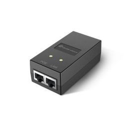 QuWireless QuPSU GP241E Fuente de Alimentación PoE Gigabit Pasiva 24V 1A con Enchufe EU Montaje en Pared