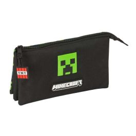 Safta Estuche Portatodo Triple Compartimento Minecraft Tnt 120x220x30 mm Precio: 9.9499994. SKU: B1BY3JDYHY