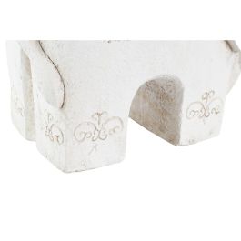 Figura Oriental DKD Home Decor Blanco 24 x 46 x 42 cm