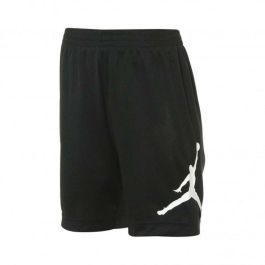 Pantalones Cortos Deportivos para Niños JUMPMAN WRAP Nike MESH 957371 023 Negro Pantalones Cortos Deportivos para Niños JUMPMAN WRAP Nike MESH 957371 023 Negro