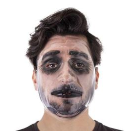 1/2 transparent pvc mask Precio: 1.68999974. SKU: S8604379