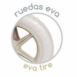Decuevas Mi Primera Bicicleta sin Pedales Coco Ruedas EVA 10 Pulgadas | Sillín Regulable en Altura, Bolso | Niños 3 Años Decuevas Mi Primera Bicicleta sin Pedales Coco Ruedas EVA 10 Pulgadas | Sillín Regulable en Altura, Bolso | Niños 3 Años