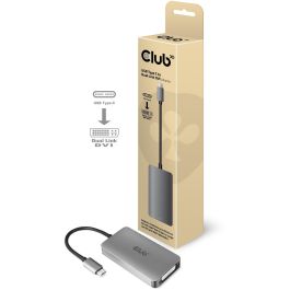 Club3D Adaptador USB 3.2 Tipo C a DVI-D Activo Macho/Hembra Precio: 78.69000018. SKU: B1KMG8F7FF