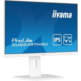 Iiyama ProLite XUB2497HSU-W2 Monitor de 23.8" Full HD IPS 100Hz Blanco