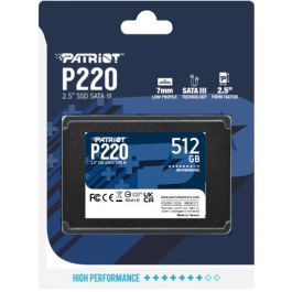 Disco Duro Patriot Memory P220 512 GB SSD