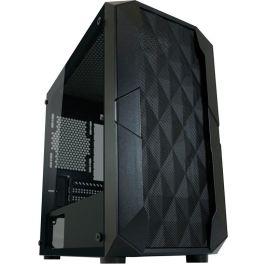 LC-Power 712MB Gaming Micro Torre PC Negra, Micro ATX/Mini-ITX, Ventana Lateral, Plástico y Vidrio Templado Precio: 62.50000053. SKU: B1GKYJA8A7
