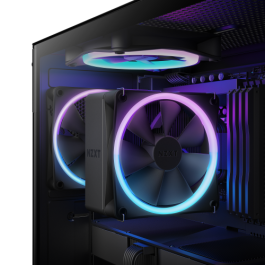 NZXT T120 RGB Refrigerador de aire para procesador, 12 cm, Negro, 4 tubos disipadores, RGB, RC-TR120-B1 NZXT T120 RGB Refrigerador de aire para procesador, 12 cm, Negro, 4 tubos disipadores, RGB, RC-TR120-B1