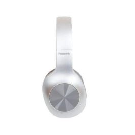 Panasonic RB-HX220B Auriculares Inalámbricos con Micrófono Bluetooth 5.0, Bajos XBS, 23h Batería, Plegables, Plateados