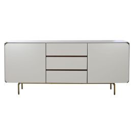 Buffet Moderno DKD Home Decor Blanco Marron 41.5 x 80 x 183 cm