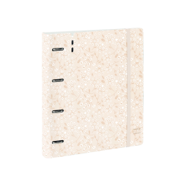 Carpeta de anillas Safta Light pink flowers