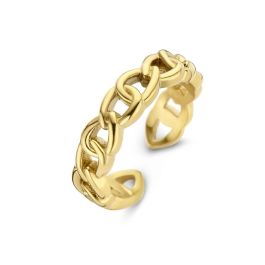 Anillo Mujer CO88 Collection 8CR-10027-50 Dorado 10 Anillo Mujer CO88 Collection 8CR-10027-50 Dorado 10