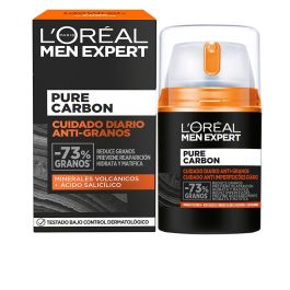 L'Oréal Paris Men Expert Pure Charcoal Cuidado Diario Antigranos Tratamiento Facial Hidratante para Hombre con Carbón Puro 50 ml Precio: 10.50000006. SKU: S0593026