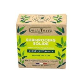 Beauterra Champú Sólido SOLIDE Té Verde para Cabellos Normales 75g - Vegano, Sin Siliconas, Cruelty Free, Envase Biodegradable Precio: 7.49999987. SKU: B1635GCHDD