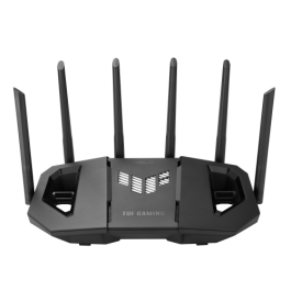 Asus Router Inalámbrico 90IG0A30-MO9C00 Wi-Fi 7 Tribanda 2.4 GHz / 5 GHz / 6 GHz Negro 9400 Mbps