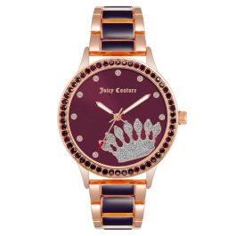 Reloj Mujer Juicy Couture JC1334RGPR (Ø 38 mm) Reloj Mujer Juicy Couture JC1334RGPR (Ø 38 mm)
