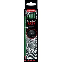 Lapiz De Grafito Stabilo Othello Arty Line Caja De 6 (2B, B, Hb, F, H, 2H) 6 unidades Precio: 21.49999995. SKU: B17PF4WS92