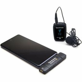 Adaptador USB-C a HDMI Saramonic Negro